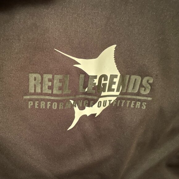 Reel Legends Black Hoodie - Picture 3 of 12
